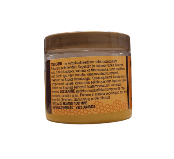 Goldenmix palsam nahast toodetele