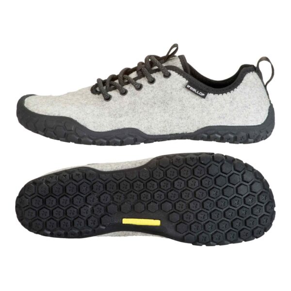 Ballop Corso Wool Light Gray paljajalujalatsid