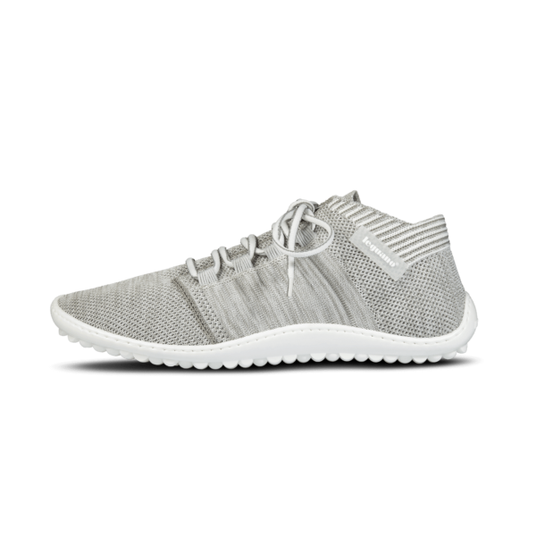 Leguano Beat Silver-grey white sole