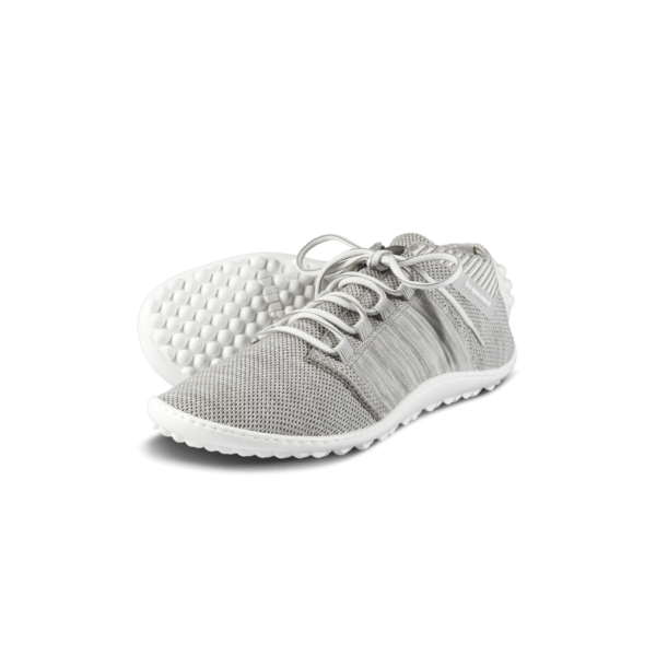 Leguano Beat Silver-grey white sole