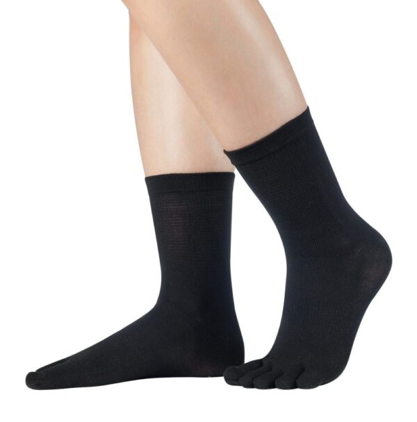 Knitido Silkroad Midi Black varvassokid