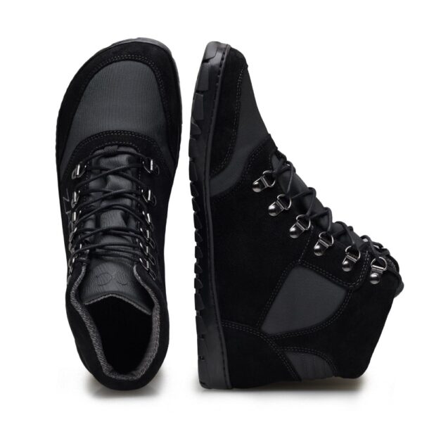 Zaqq Hiqe Black barefoot saapad