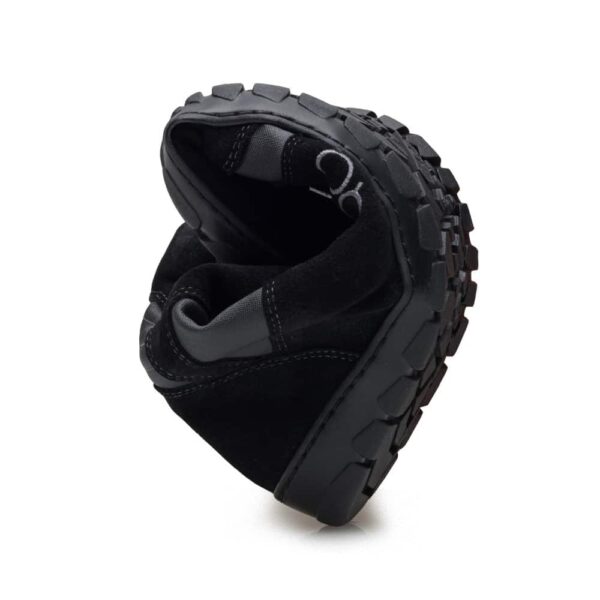 Zaqq Hiqe Black barefoot saapad