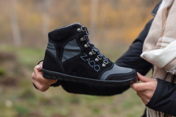 Zaqq Hiqe Black barefoot saapad