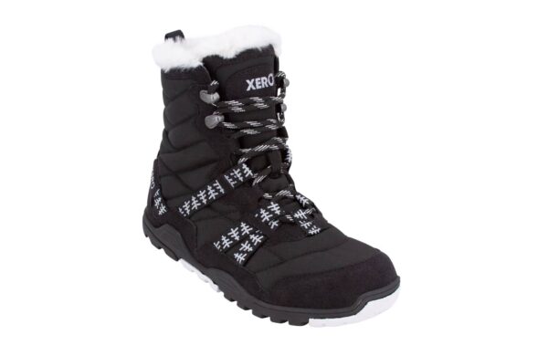Xero Alpine Black Women bar3efoot talvesaapad AEW-BLK