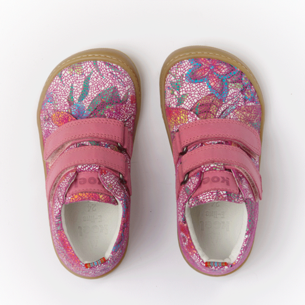 Koel Danny Fuchsia Flower barefoot jalatsid
