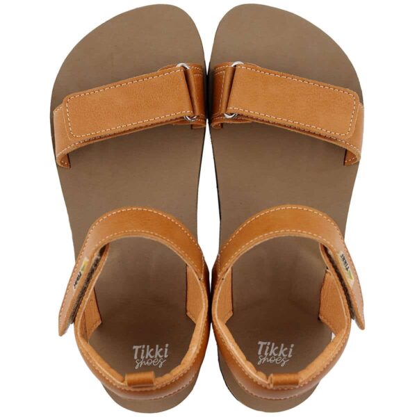 Tikki Morro Barefoot sandaalid Chestnut