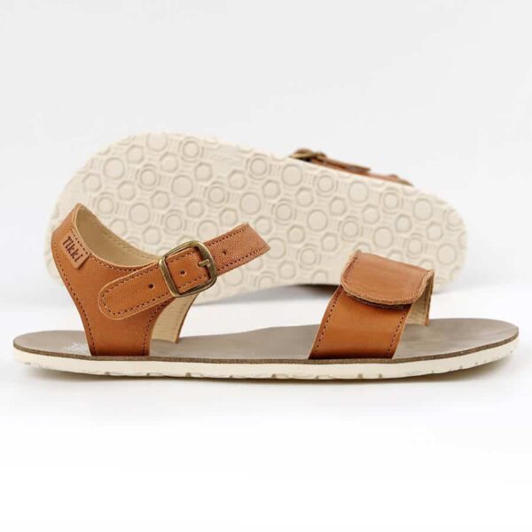 Tikki Vibe Cognac barefoot sandaalidTikki Vibe Cognac barefoot sandaalid