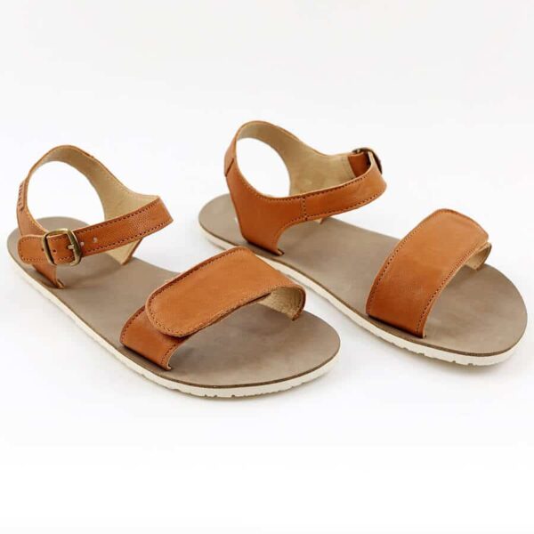 Tikki Vibe Cognac barefoot sandaalidTikki Vibe Cognac barefoot sandaalid