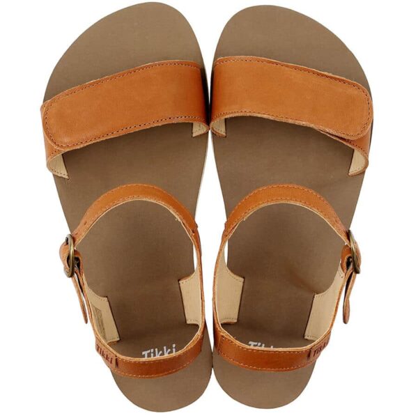 Tikki Vibe Cognac barefoot sandaalidTikki Vibe Cognac barefoot sandaalid