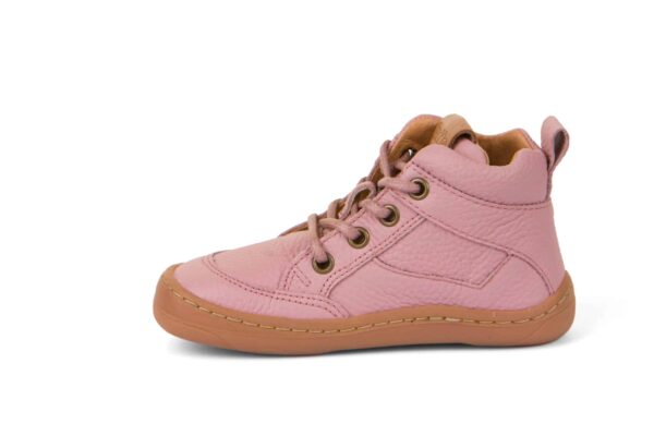 Froddo Barefoot Lace Up Pink paljajalujalanõud