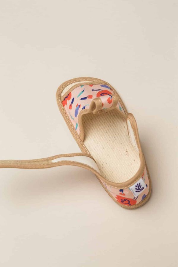 Milash barefoot roosad sisejalatsid