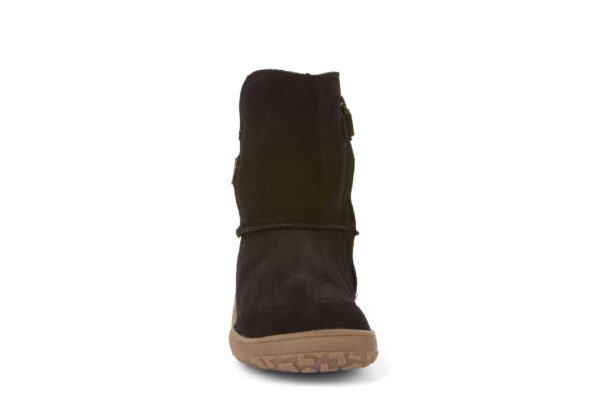 Froddo Barefoot Tex Suede Black paljajalujalatsid