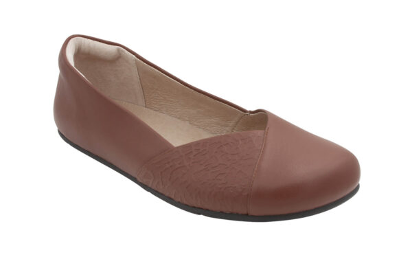 Paljajalujalatsid Xero Phoenix Leather Brown baleriinad