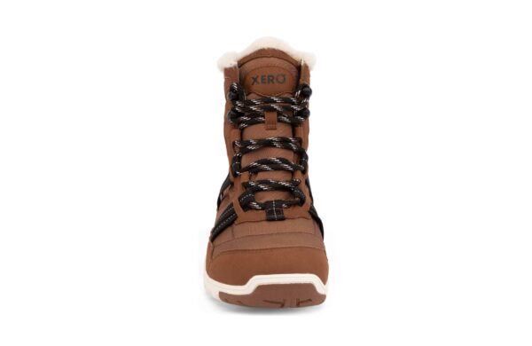 Paljajalujalatsid Xero Alpine Rubber Brown Eggshell talvesaapad