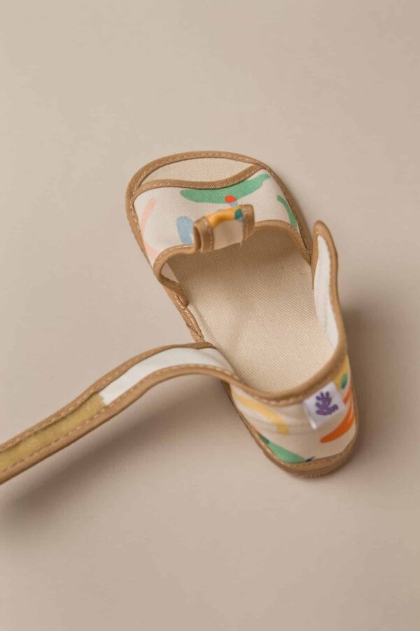 barefoot sisejalatsid lasteaeda Milash Monica beige