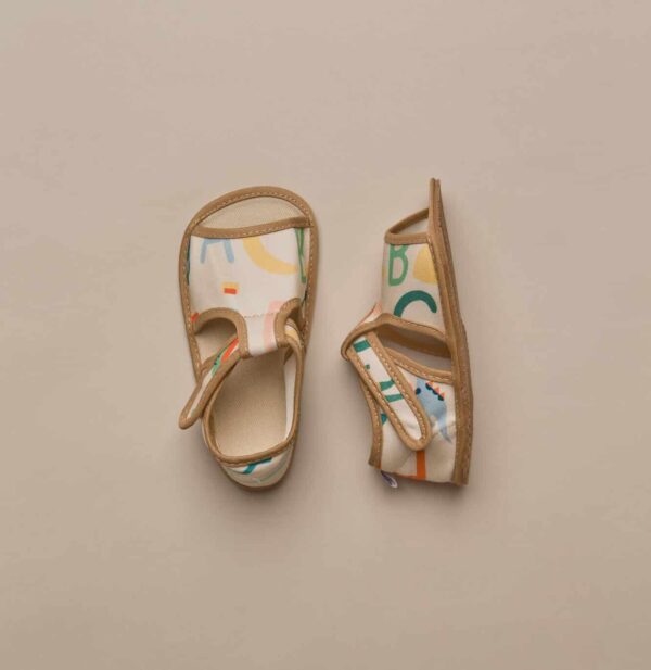 barefoot sisejalatsid lasteaeda Milash Monica beige