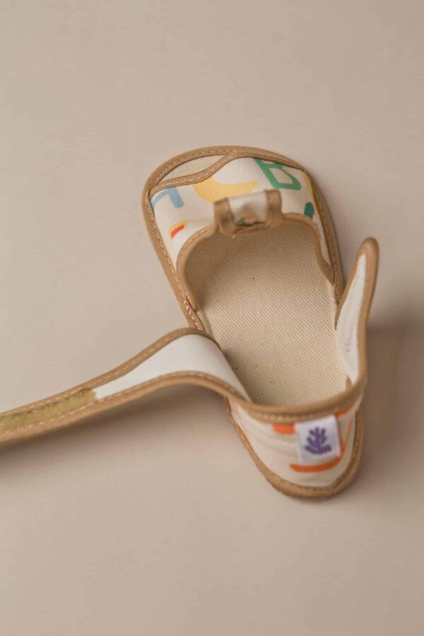 barefoot sisejalatsid lasteaeda Milash Monica beige