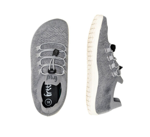 Freet Tanga Gray barefoot tossud