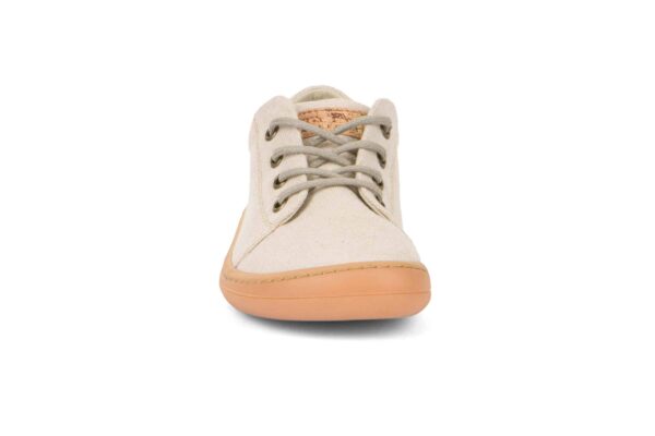 paljajalujalatsid froddo barefoot vegan laces white