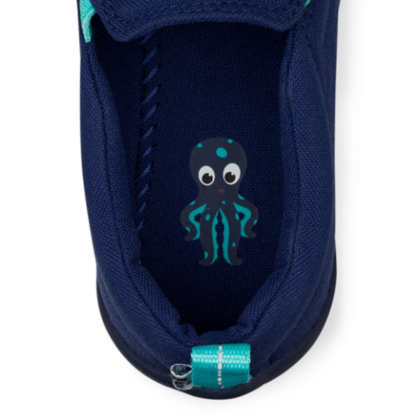 slip-on paljajalujalatsid lastele affenzahn sneaker canvas ready octopus