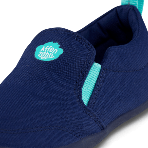 slip-on paljajalujalatsid lastele affenzahn sneaker canvas ready octopus