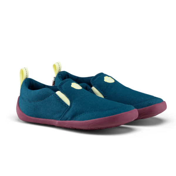 slip-on paljajalujalatsid lastele affenzahn sneaker canvas ready turtle