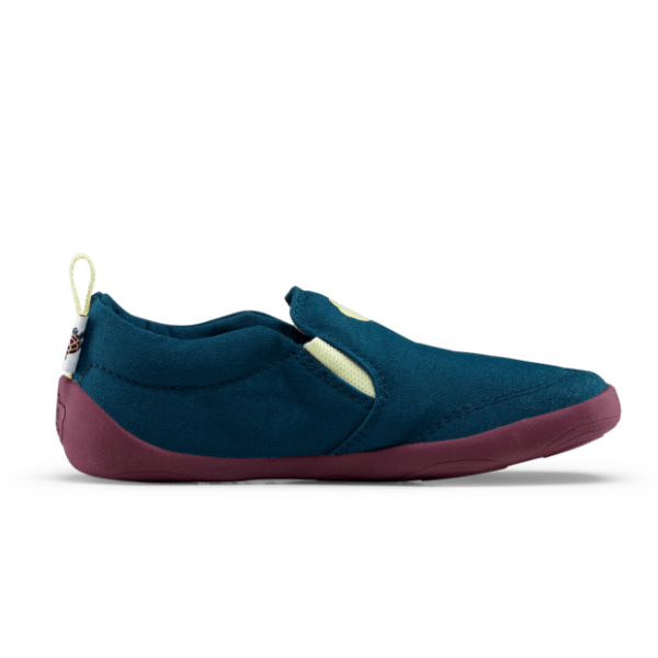 slip-on paljajalujalatsid lastele affenzahn sneaker canvas ready turtle