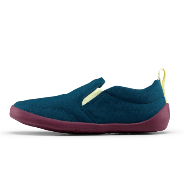slip-on paljajalujalatsid lastele affenzahn sneaker canvas ready turtle