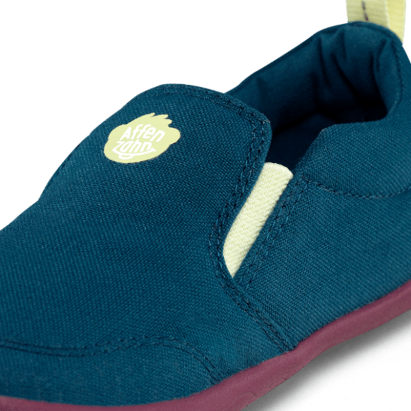 slip-on paljajalujalatsid lastele affenzahn sneaker canvas ready turtle