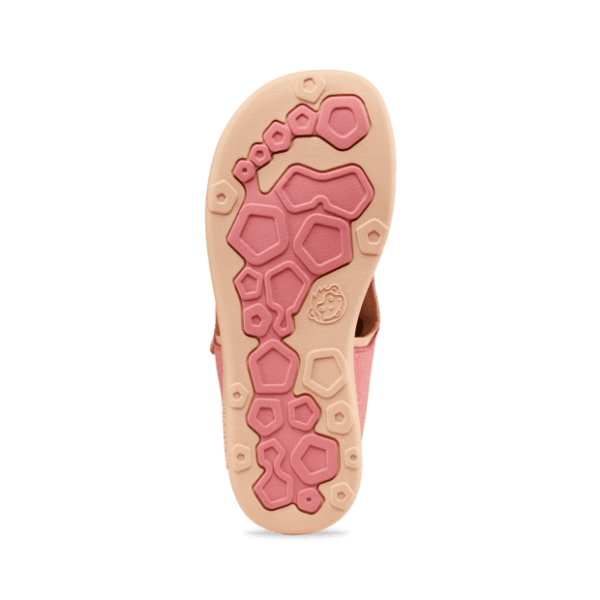 barefoot sandaalid lastele affenzahn vegan airy flamingo