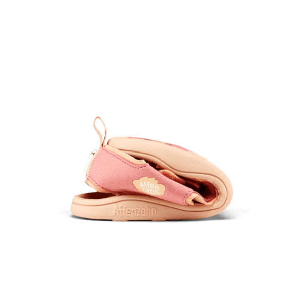 barefoot sandaalid lastele affenzahn vegan airy flamingo