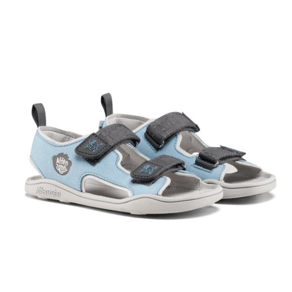 barefoot sandaalid lastele affenzahn vegan airy seal