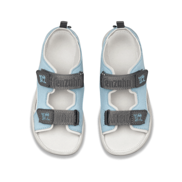 barefoot sandaalid lastele affenzahn vegan airy seal