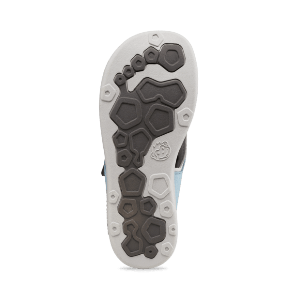 barefoot sandaalid lastele affenzahn vegan airy seal