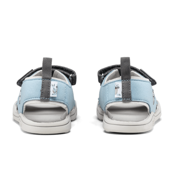 barefoot sandaalid lastele affenzahn vegan airy seal