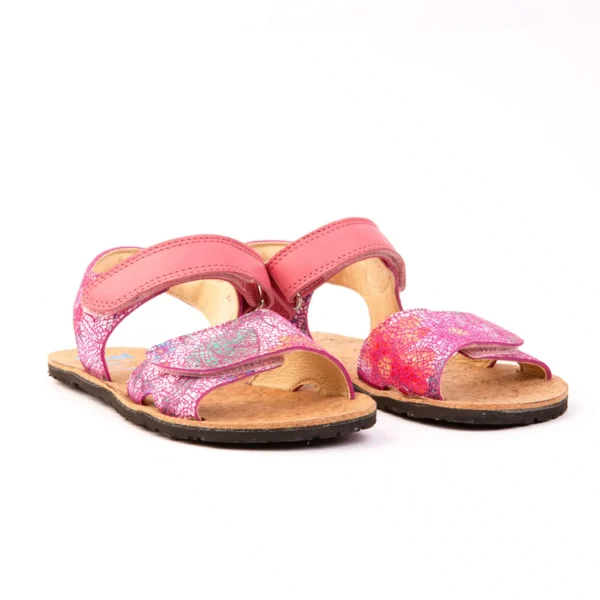 barfoot sandaalid koel ashley fantasy fuchsia