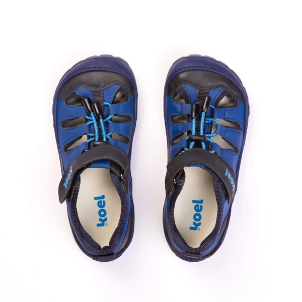 barefoot sandaalid koel madison vegan blue