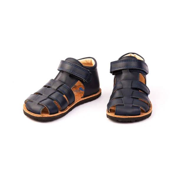 barefoot sandaalid lastele koel arin napa blue