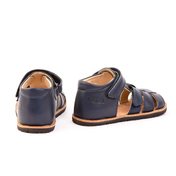barefoot sandaalid lastele koel arin napa blue