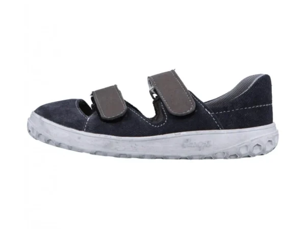 barefoot sandaalid lastele jampi kids b21 grey denim