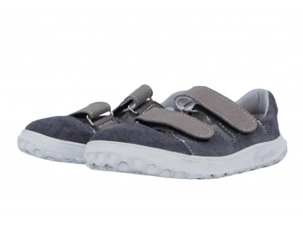 barefoot sandaalid lastele jampi kids b21 grey denim