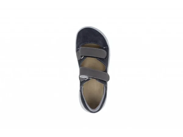 barefoot sandaalid lastele jampi kids b21 grey denim