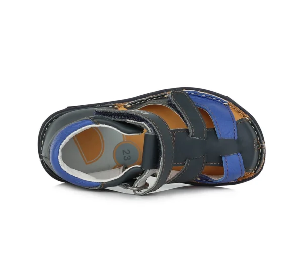 ddstep barefoot sandaalid lastele royal blue