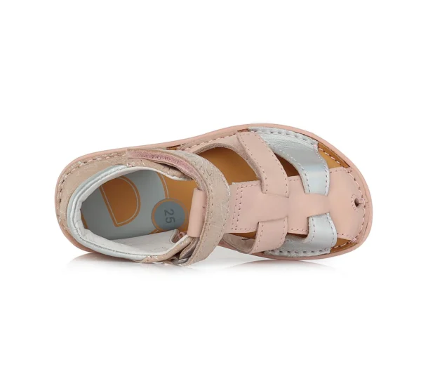 ddstep 076 barefoot sandaalid lastele pink