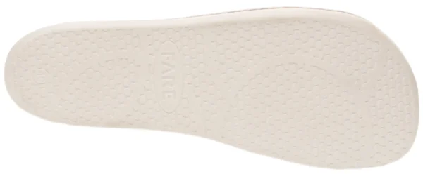 valged slip on paljajalujalatsid fare bare nisa b5762181