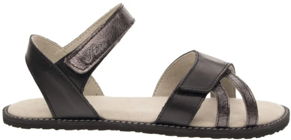 barefoot sandaalid naistele fare bare benissa black A5364111