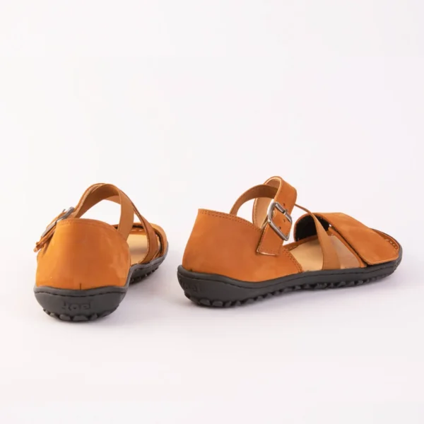 barefoot sandaalid naistele koel isa cognac