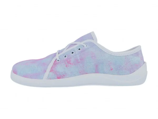 barefoot jalanõud naistele jampi flow striped pink