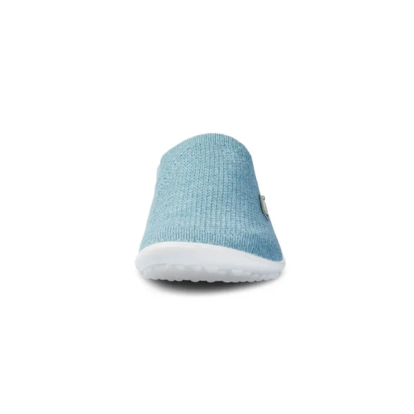 helesinised slip-on paljajalujalatsid leguano scio mint